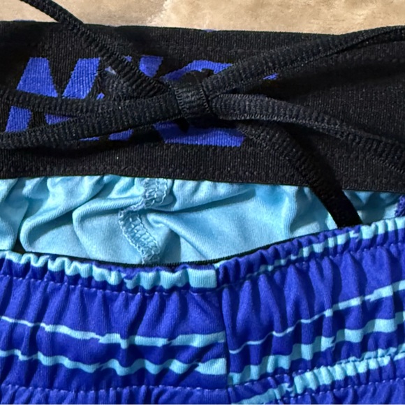 Nike Men's Dri-Fit Predator Blue Training Shorts XL - Picture 8 of 8